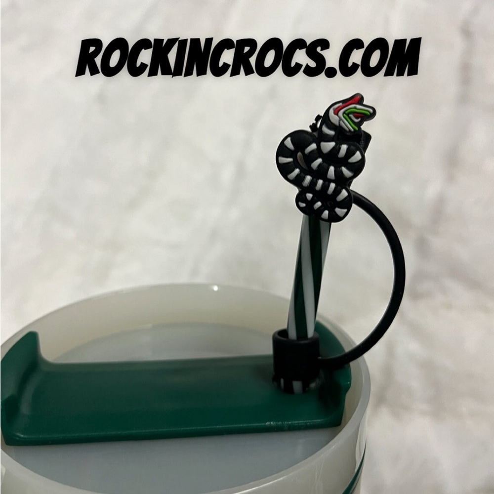 Beetlejuice Straw Topper